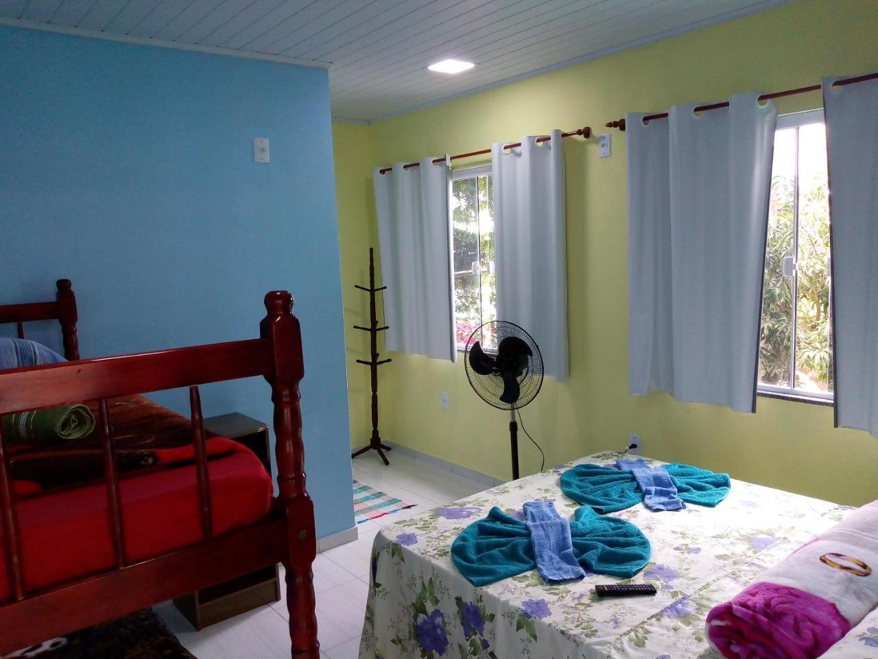 Nena'S Suites Praia de Aracatiba Bagian luar foto